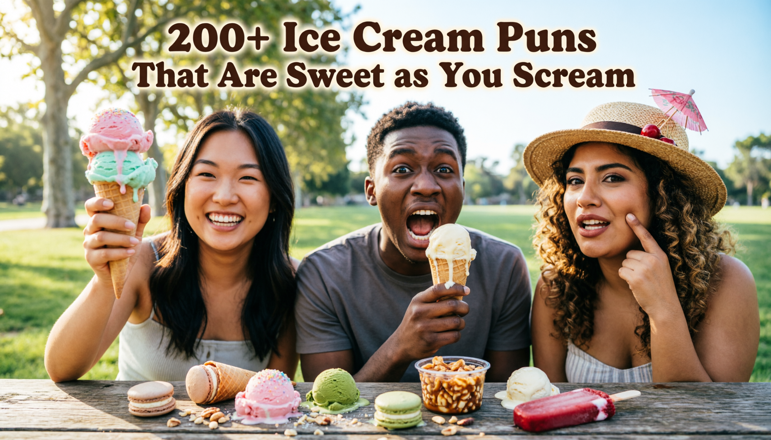 200+ Ice Cream Puns That Are Sweet as You Scream (2026)