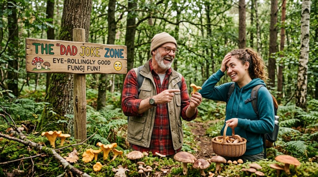 π The "Dad Joke" Zone: Eye-Rollingly Good Fungi Fun