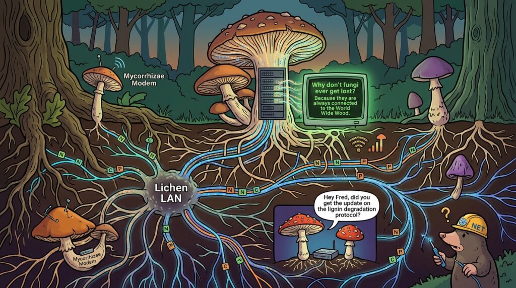 π€ Deep Cuts & Nerd-Level Mycology Jokes
