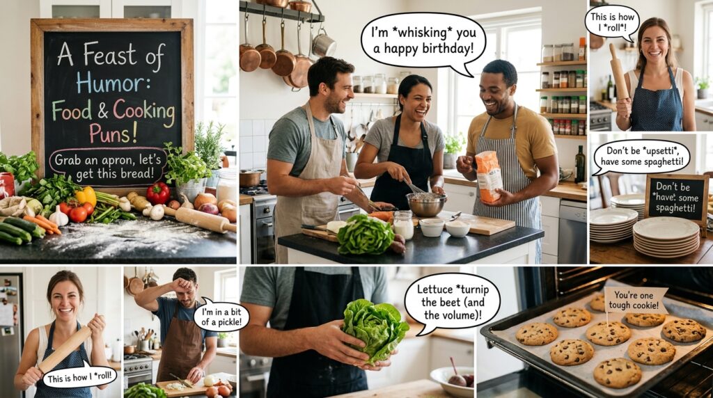 π½οΈ A Feast of Humor: Food & Cooking Themed Puns