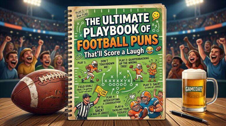 The Ultimate Playbook of Football Puns That’ll Score a Laugh 🏈😂
