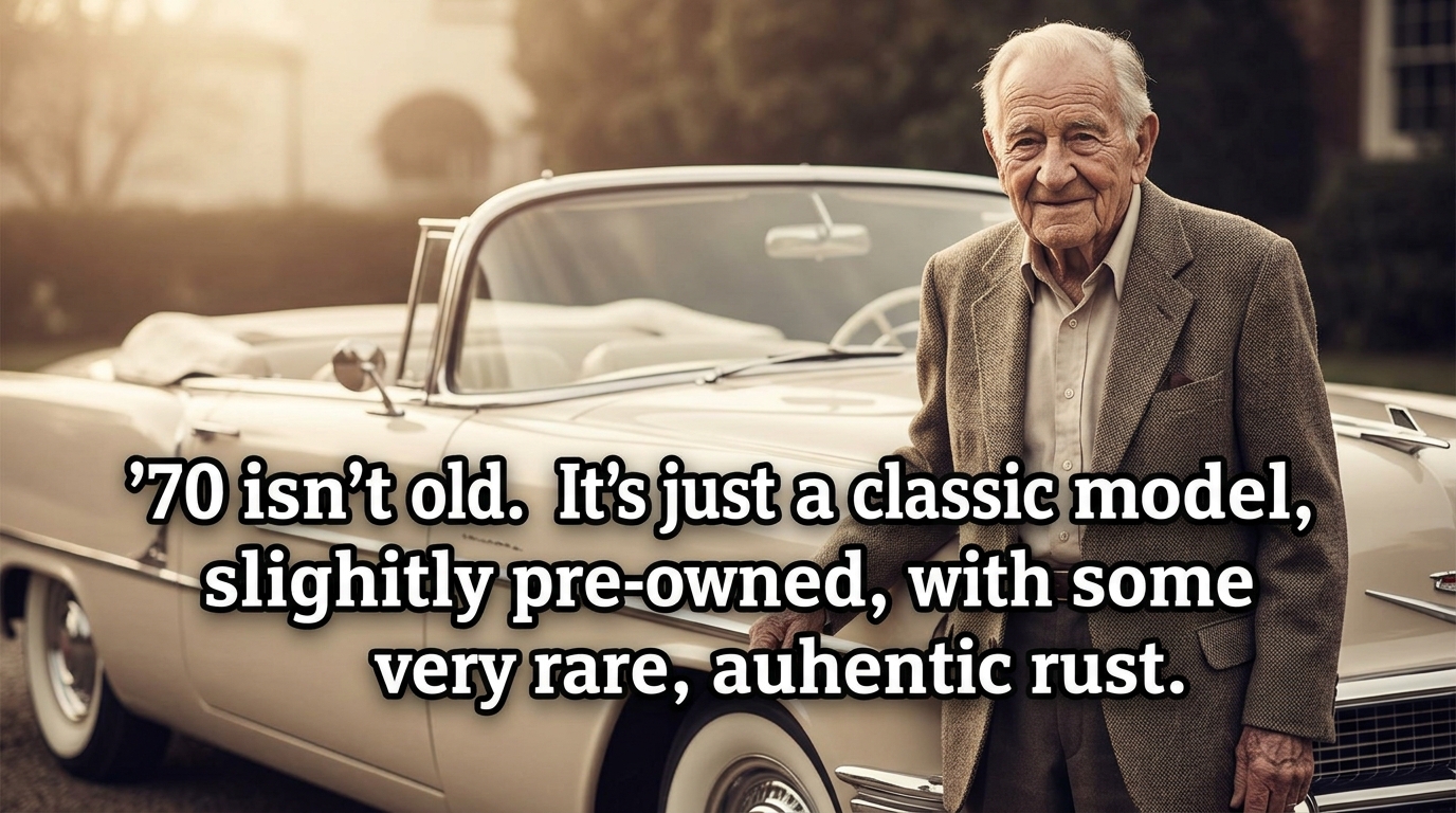 Funny 70th Birthday Party Jokes