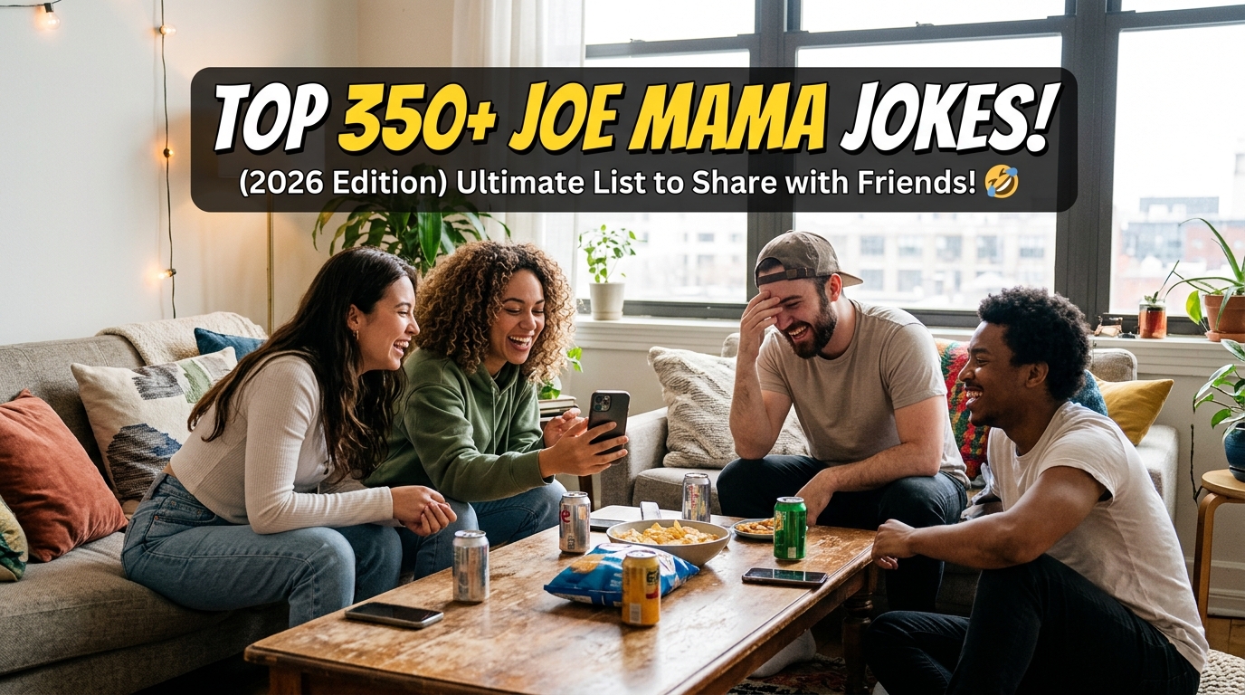 Top 350+ Joe Mama Jokes You Can Share With Friends 2026
