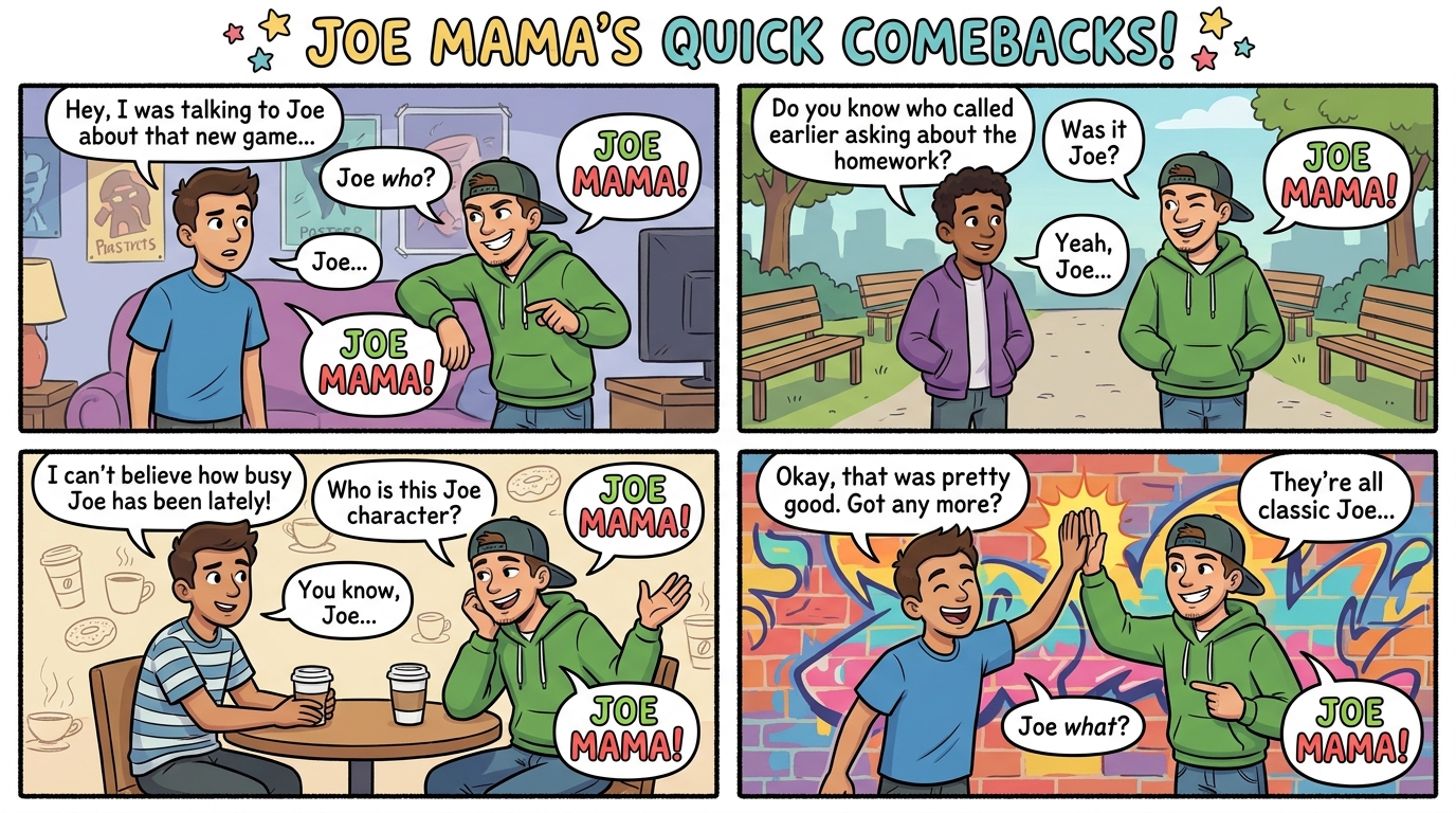 Joe Mama Jokes for Quick Comebacks