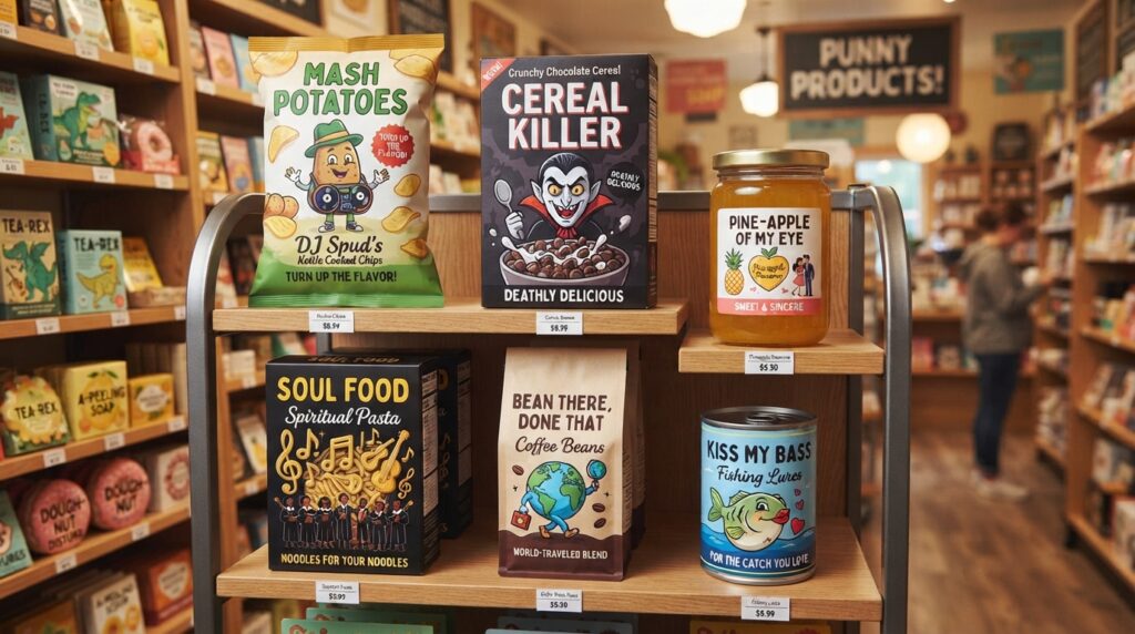๐ญ Punny Product Names (That Should Exist)