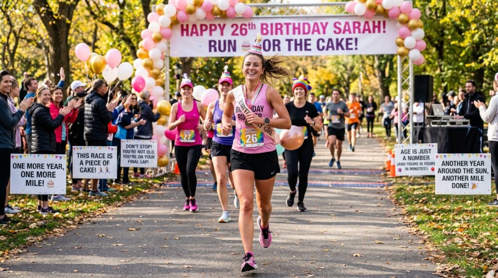 Running Birthday Puns 🎂