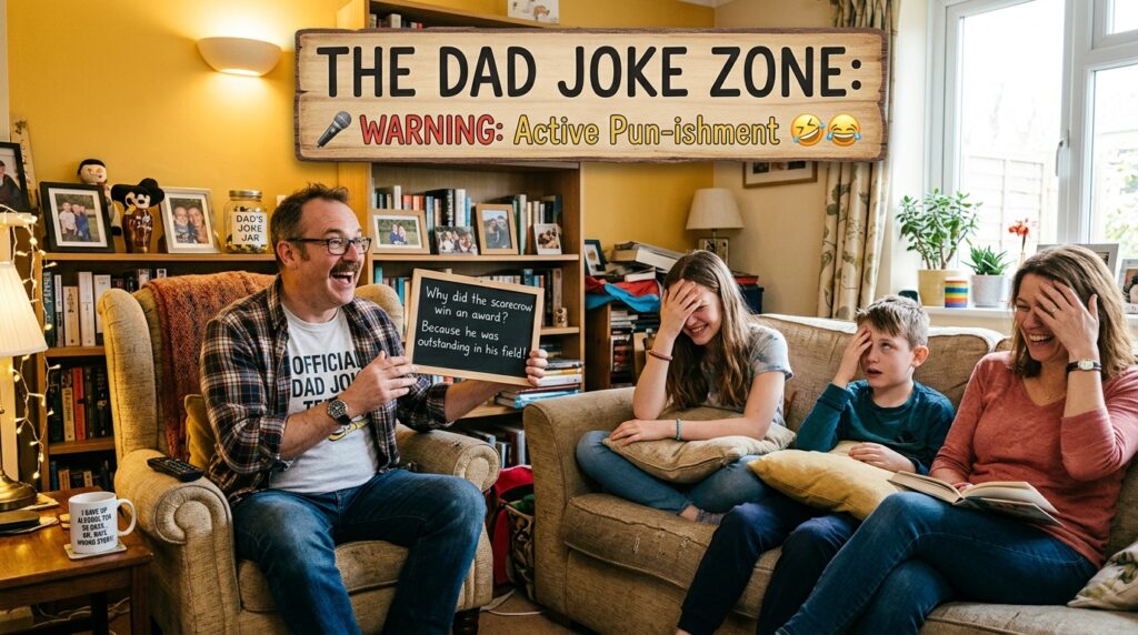 The Dad Joke Zone: Peak "Pun-ishment"