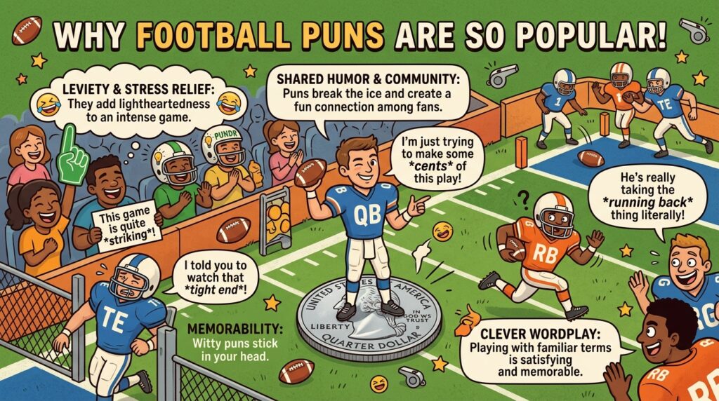 ๐ Why Football Puns Are So Popular