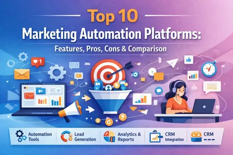 10 Best Marketing Automation Platforms I'm Using in 2026