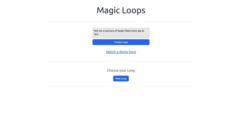 Loops